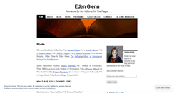 Desktop Screenshot of edenglenn.com