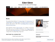Tablet Screenshot of edenglenn.com
